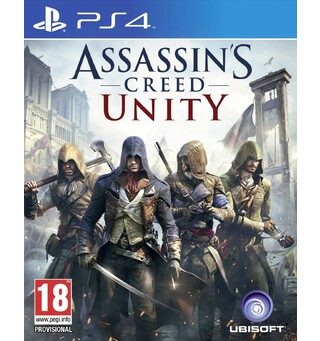 Assassins Creed Unity PS4